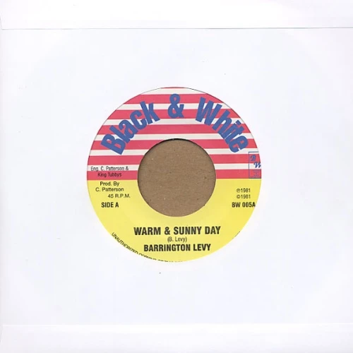 Barrington Levy - Warm & Sunny Day - 7" Vinyl