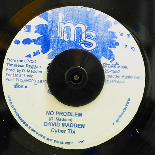 David Madden - No Problem - 7" Vinyl