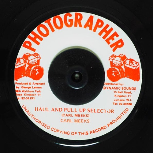 Carl Meeks - Haul And Pull Up Selector - 7" Vinyl