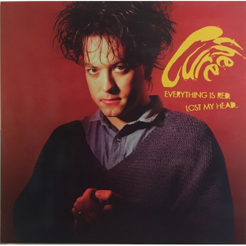 The Cure - Everything Is Red, Lost My Head - LP Colored Vinyl