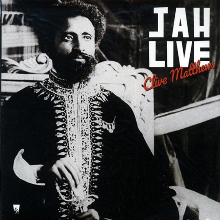 Clive Matthews - Jah Live - LP Vinyl