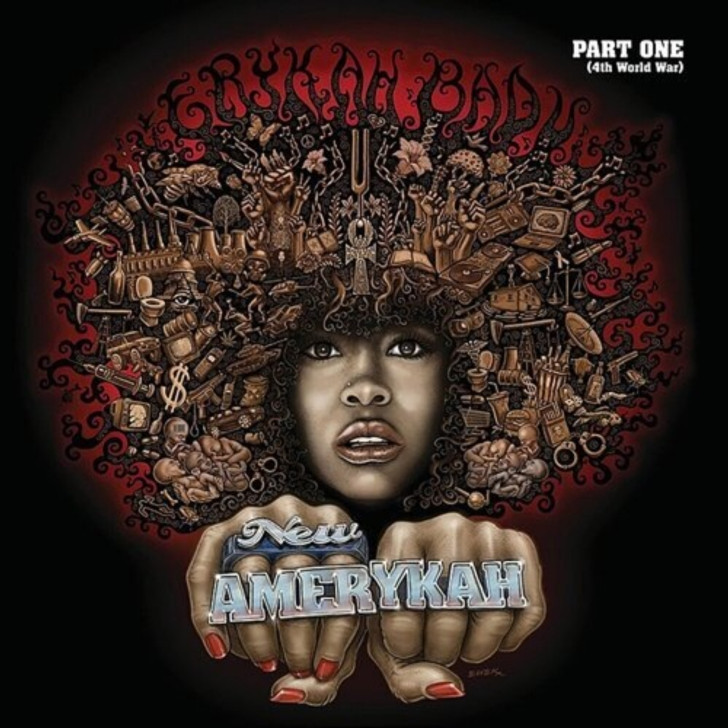 Erykah Badu - New Amerykah: Part One (4th World War) - 2x LP Colored Vinyl