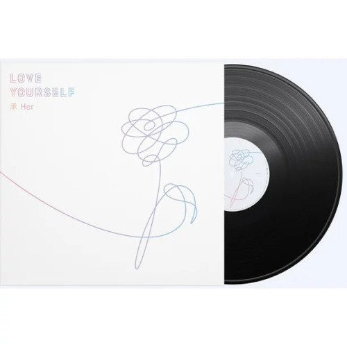 BTS - Love Yourself 承 'Her' - LP Vinyl