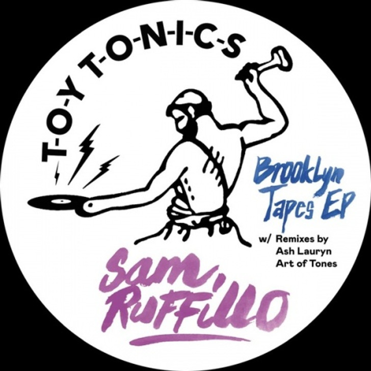 Sam Ruffillo - Brooklyn Tapes Ep - 12" Vinyl
