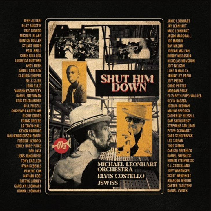 Michael Leonhart Orchestra - Shut Him Down - 7" Vinyl