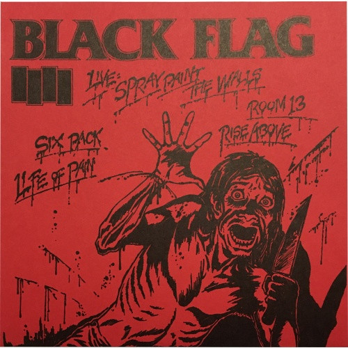 Black Flag - Live #1 - 7" Vinyl