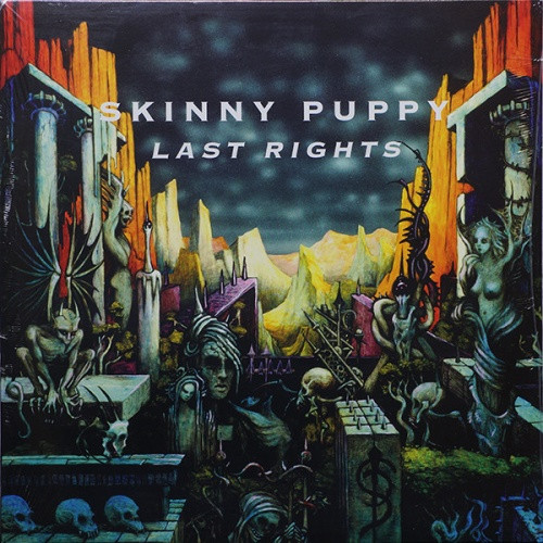Skinny Puppy - Last Rights - LP Vinyl
