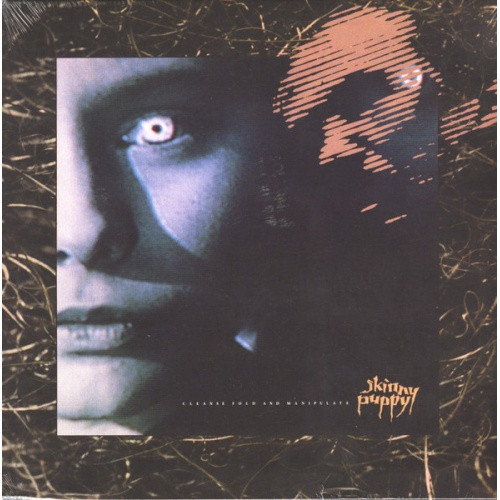 Skinny Puppy - Cleanse Fold And Manipulate - LP Vinyl