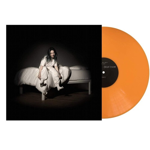 Billie Eilish - When We Fall Asleep, Where Do We Go? - LP Orange Vinyl