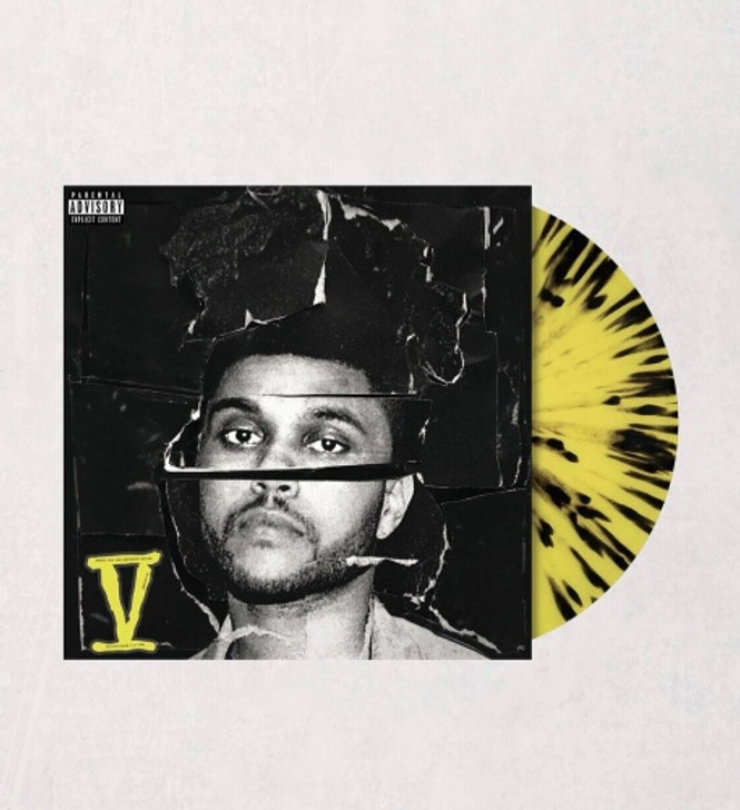 The Weeknd - Beauty Behind The Madness - 2x LP Colored Vinyl
