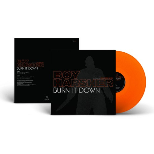 Boy Harsher - Burn It Down - 12" Orange Vinyl