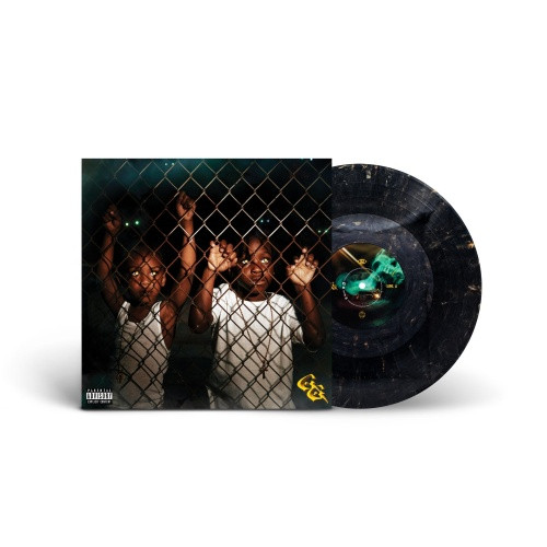 EarthGang - Ghetto Gods - 2x LP Colored Vinyl