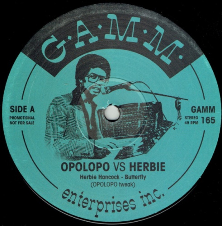 Opolopo Vs Herbie - Butterfly - 12" Vinyl