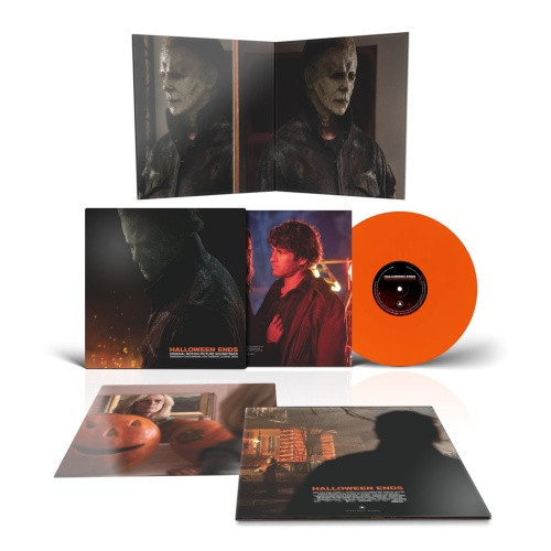 John Carpenter / Cody Carpender / Daniel Davies - Halloween Ends (Original Motion Picture Soundtrack) - LP Orange Vinyl