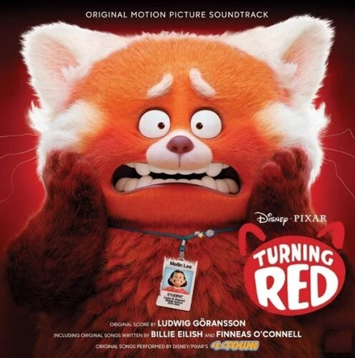 Ludwig Goransson - Turning Red (Original Motion Picture Soundtrack) - 2x LP Vinyl