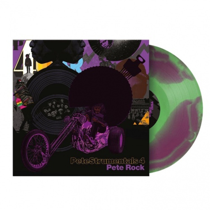 Pete Rock - Petestrumentals 4 - 2x LP Colored Vinyl