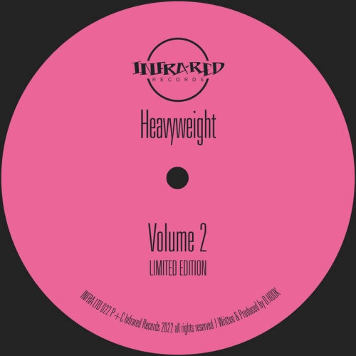 Heavyweight - Volume 2 - 10" Vinyl