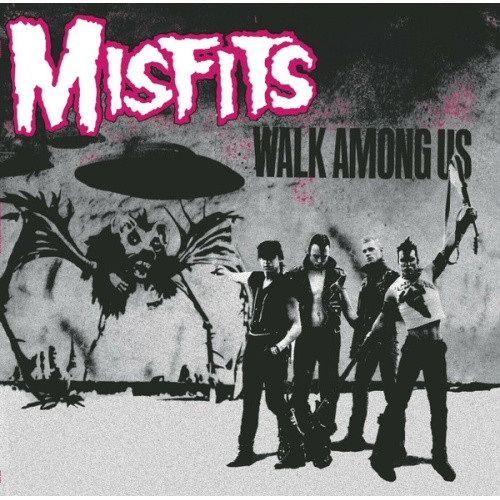 Misfits - Walk Among Us (Alternate Takes) - LP Colored Vinyl - Ear