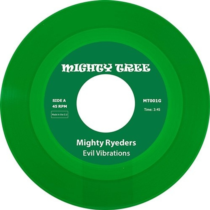 Mighty Ryeders / Family Tree - Evil Vibrations / Family Tree - 7" Colored Vinyl
