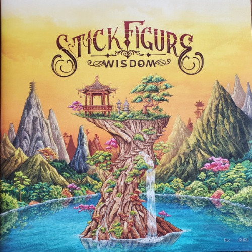 Stick Figure - Wisdom - 2x LP Colored Vinyl