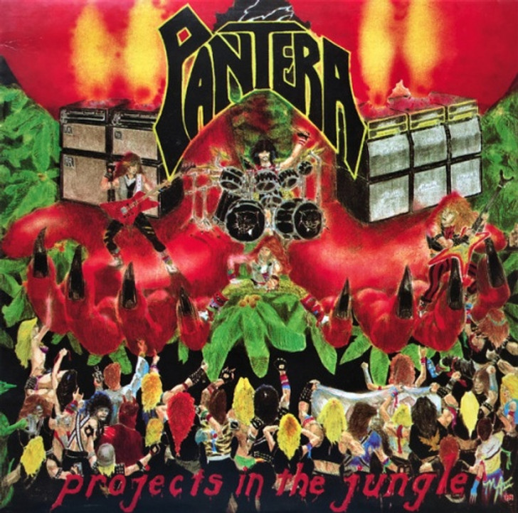 Pantera - Projects In The Jungle - LP Colored Vinyl