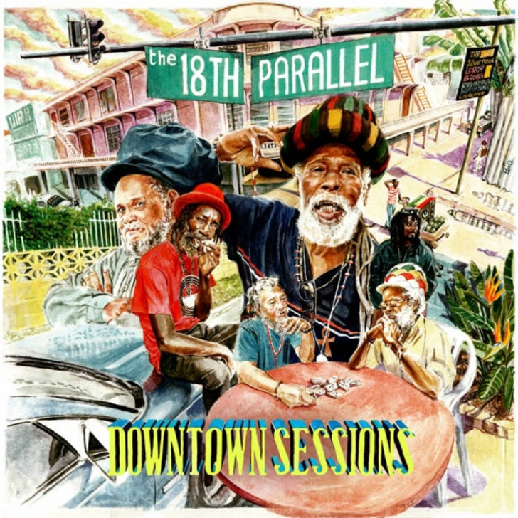 The 18th Parallel - Downtown Sessions - LP Vinyl