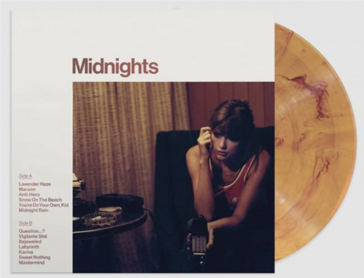 Taylor Swift - Midnights (Blood Moon) - LP Colored Vinyl