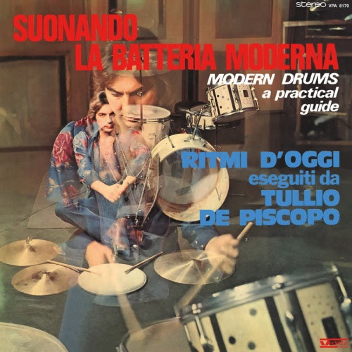 Tullio De Piscopo - Suonando La Batteria Moderna - LP Vinyl