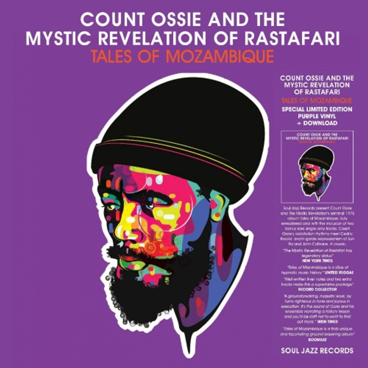 Count Ossie & The Mystic Revelation Of Rastafari - Tales Of Mozambique - 2x LP Colored Vinyl