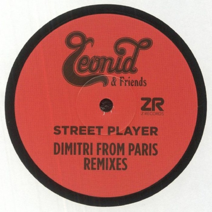 Leonid & Friends - Street Player (Dimitri From Paris Remixes) - 12" Vinyl