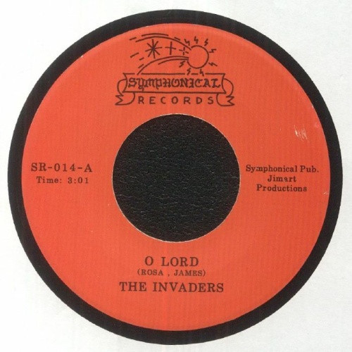 The Invaders - O Lord / Wildroote - 7" Vinyl
