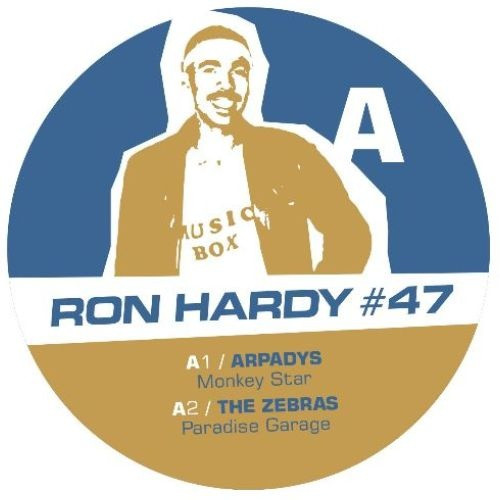 Ron Hardy - #47 - 12" Vinyl