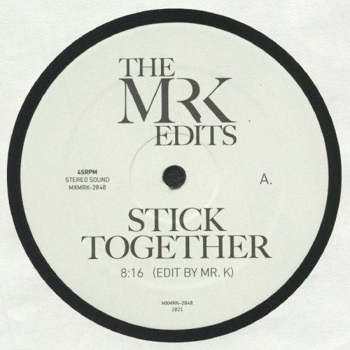 Minnie Ripperton / The Jackson 5 - Stick Together / Body Language (Mr. K Edits) - 12" Vinyl