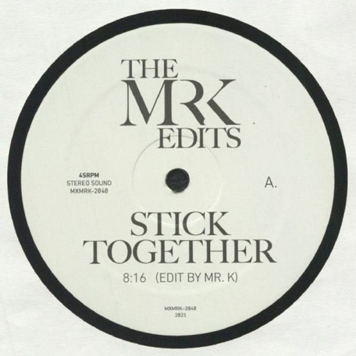 Minnie Ripperton / The Jackson 5 - Stick Together / Body Language (Mr. K Edits) - 12" Vinyl