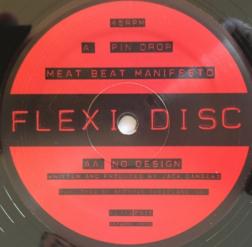 Meat Beat Manifesto - Pin Drop / No Design - 12