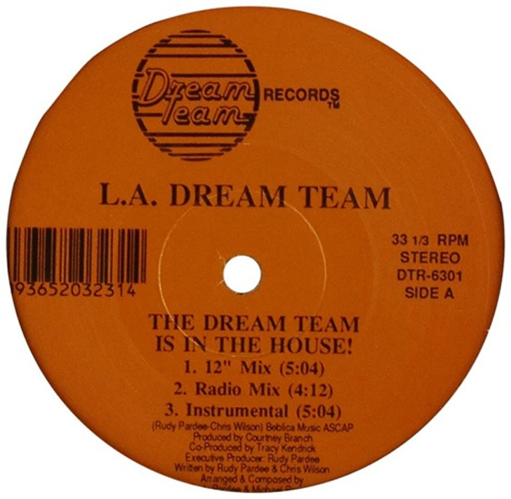 L.A. Dream Team - The Dream Team Is In The House - 12" Vinyl