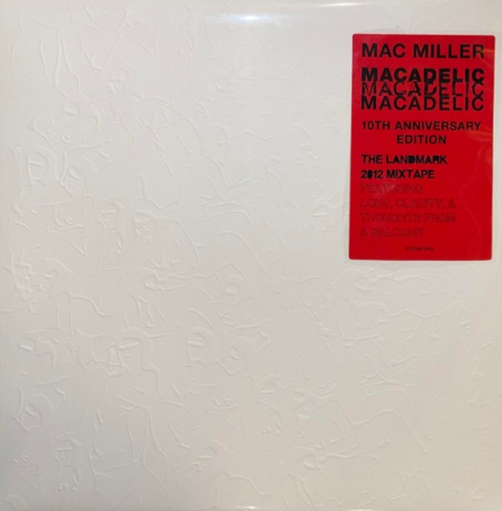 Mac Miller The Macadelic Tour Music Poster