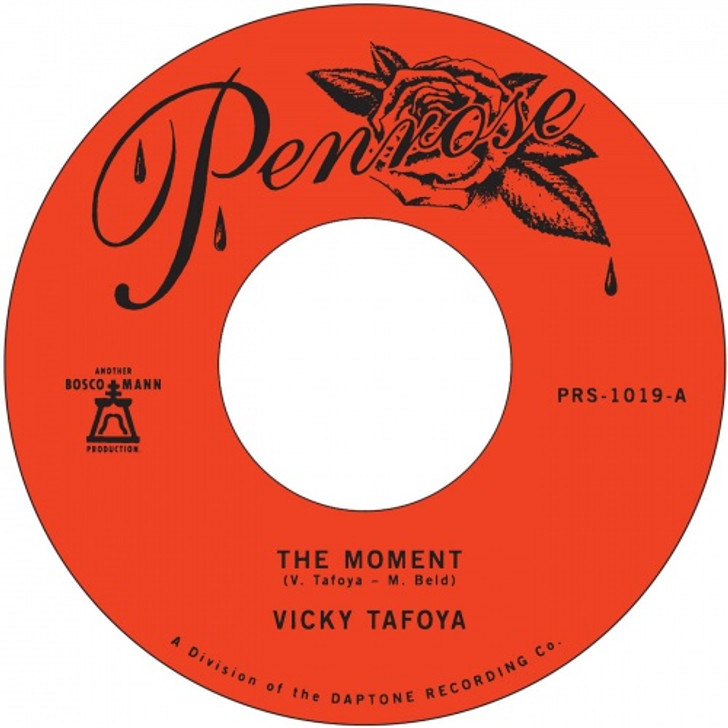 Vicky Tafoya - The Moment / Love Don't Treat You Fair - 7" Vinyl