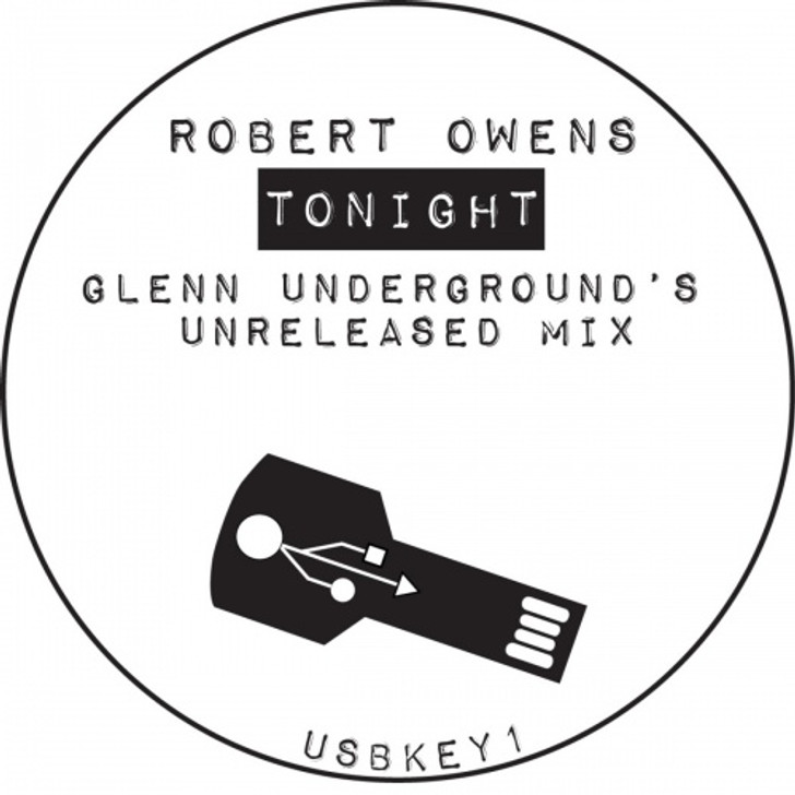 Robert Owens - Tonight (Glenn Underground's Unreleased Mix) - 12" Vinyl