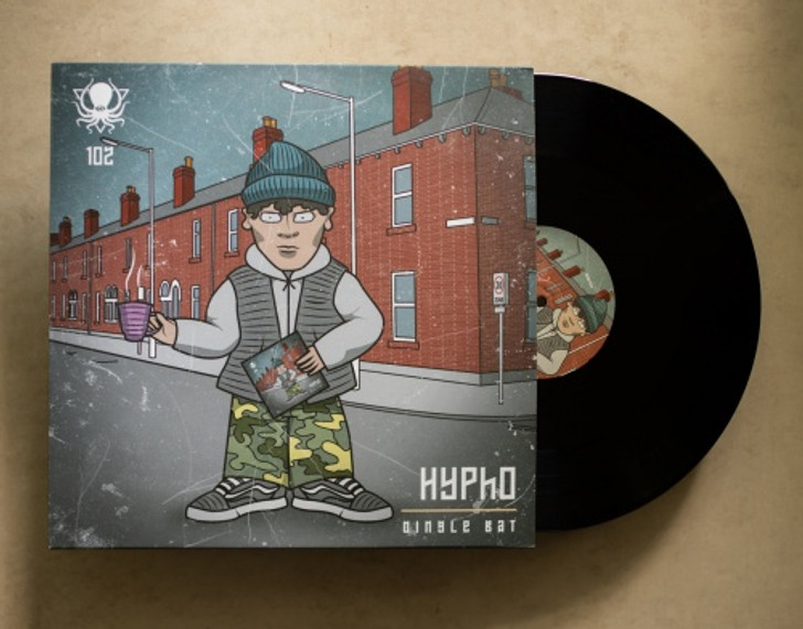 Hypho - Dingle Bat Ep - 12" Vinyl