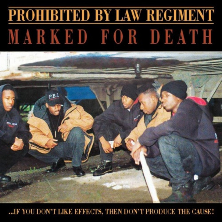 Prohibited By Law Regiment - Marked For Death - 2x LP Vinyl