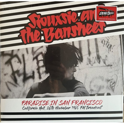 Siouxsie & The Banshees - Paradise In San Franciso (California Hall 26th November 1980 FM Broadcast) - LP Colored Vinyl