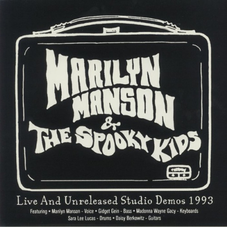 Marilyn Manson & The Spooky Kids - Live & Unreleased Studio Demos 1993 - LP Vinyl