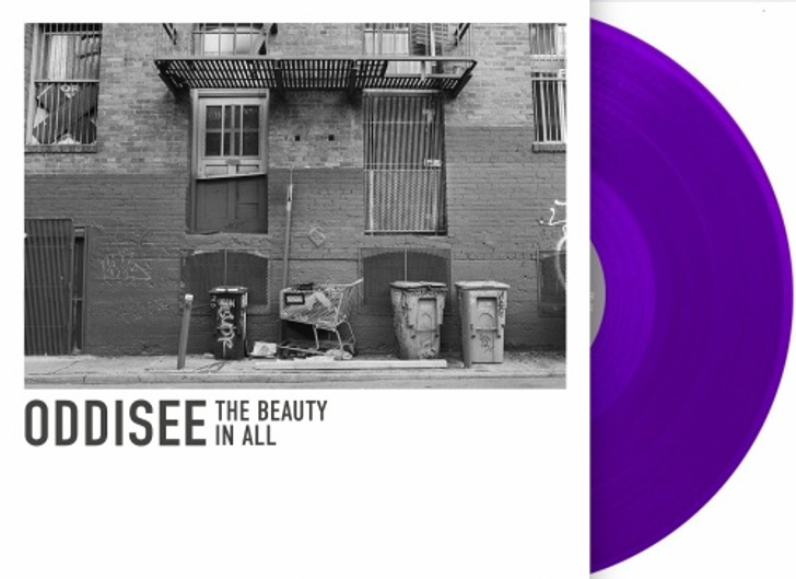 Oddisee - The Beauty In All - LP Purple Vinyl