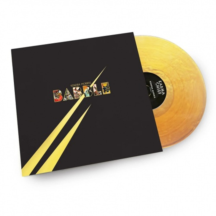 Kendra Morris - Babble - LP Gold Vinyl