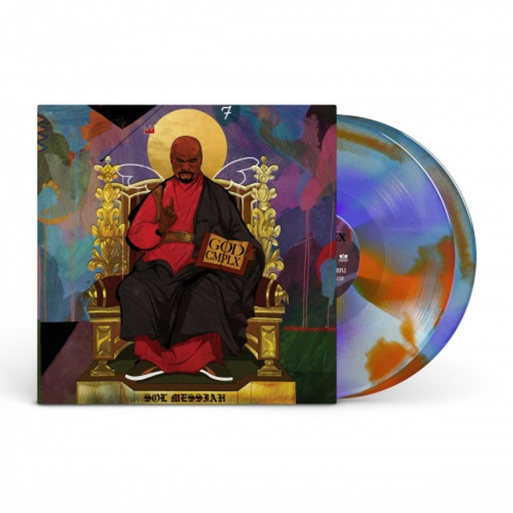 Sol Messiah - God Cmplx (Instrumentals) - 2x LP Colored Vinyl
