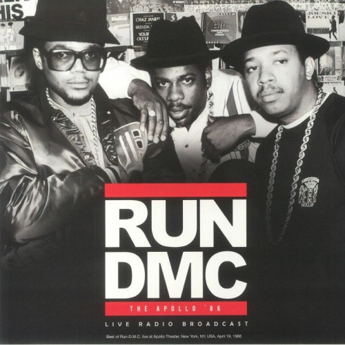 Run D.M.C. - The Apollo 1986 Live Radio Broadcast - LP Vinyl - Ear