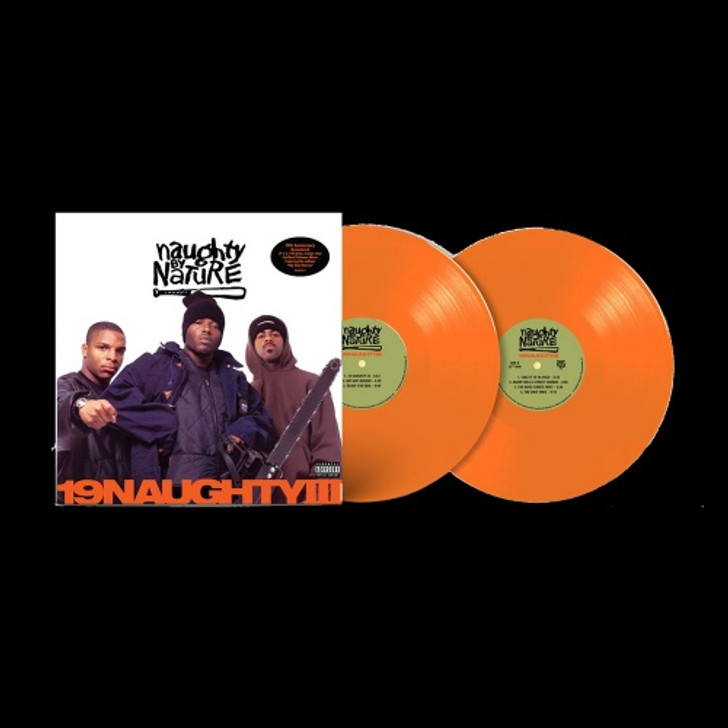 Naughty By Nature - 19 Naughty III - 2x LP Colored Vinyl