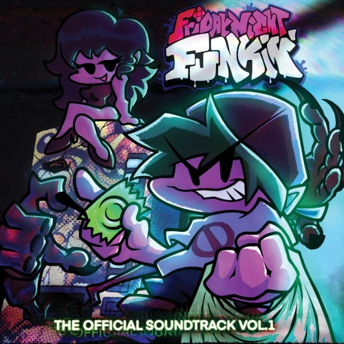 Kawai Sprite - Friday Night Funkin' - The Official Soundtrack Vol. 1 - LP Vinyl