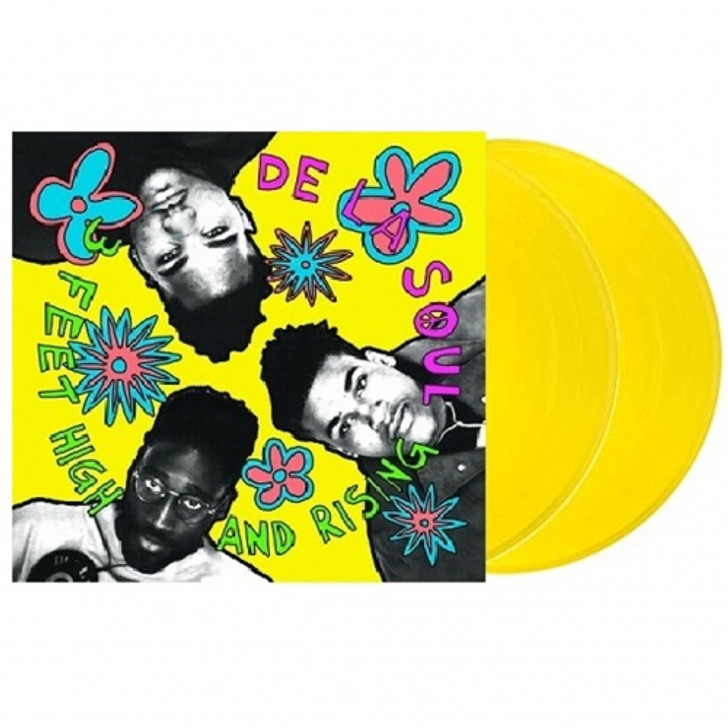 De La Soul - 3 Feet High And Rising - 2x LP Yellow Vinyl